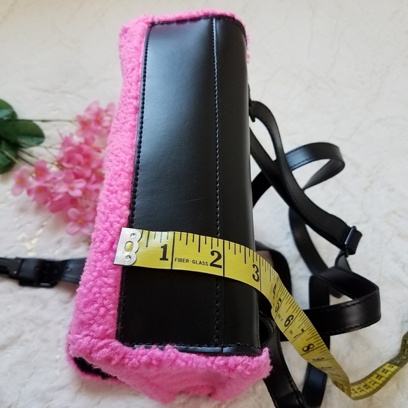 Dr. Martens Mini Faux Shearling Backpack - Picture 5 of 10